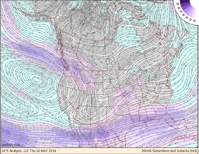 USA 200mb Maps - COLA Current