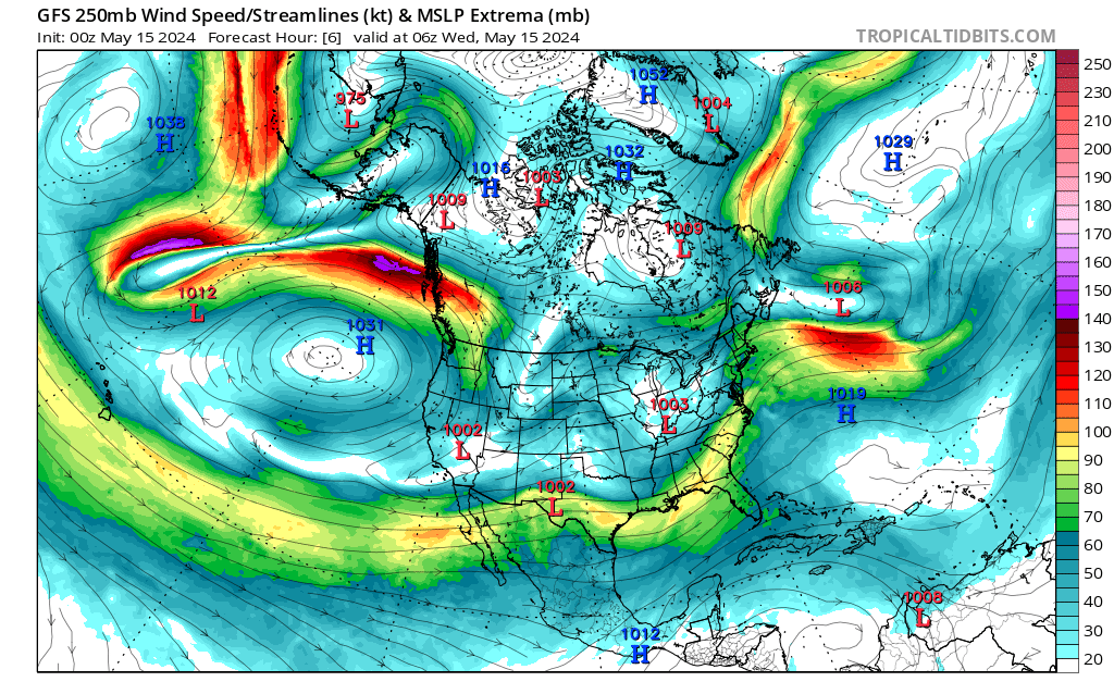 250mb Canada and Mexico Analysis 06
