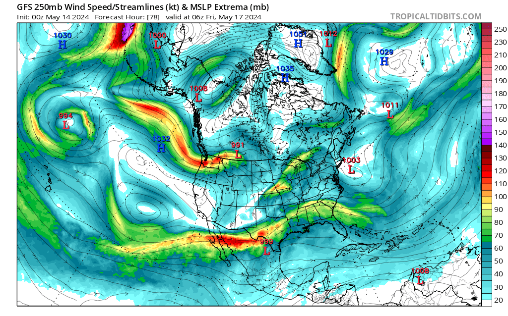 250mb Canada and Mexico Analysis 78