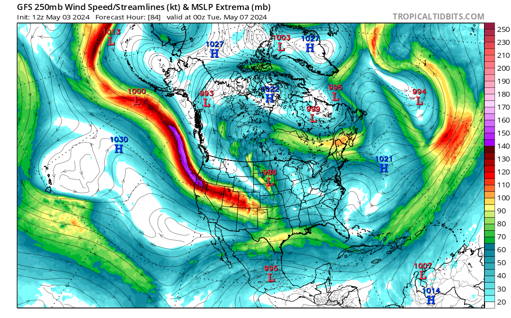 250mb Canada and Mexico Analysis 84